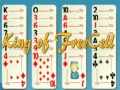 Spill Kongen av FreeCell online