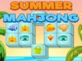 Spill Sommer Mahjong online