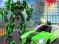 Spill Stor Robotbil Transformasjon 3D online
