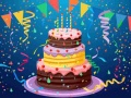 Spill Bursdagskake Puslespill online