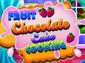 Spill Frukt Sjokoladekake Koking online