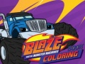 Spill Baze og monstermaskinene Fargebok online