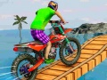 Spill Sykkel Stunt Race Mester 3D online