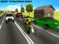Spill Motorsykkelstunts i motorveibutik online