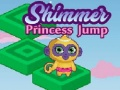 Spill Glitrende Prinsesse Hopp online