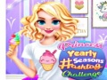 Spill Prinsesse Årlige Sesonger Hashtag Utfordring online