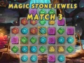 Spill Magiske Steinjuveler: Match 3 online