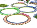 Spill Lavpoly Tog Racing online