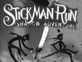 Spill Stickman Løp Skyggeeventyr online