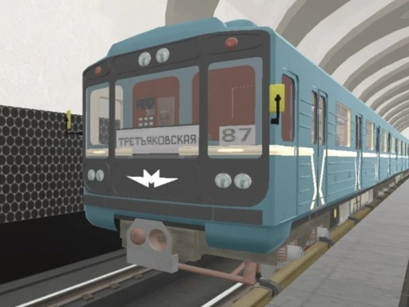 Spill Moskva Metro Driver 3D online