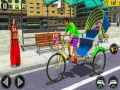 Spill Sykkel Tuk Tuk Auto Rickshaw Ny Kjøring online