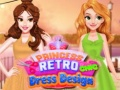 Spill Prinsesse Retro Chic Klærd design online