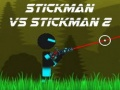 Spill Stickman mot Stickman 2 online