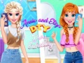 Spill Annie og Eliza DIY Kjolebroderi online
