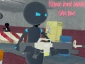 Spill Stickman Bevæpnet Attentat: Går Ned online