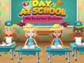 Spill Dag på skolen Mine lærer spill online