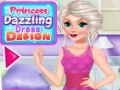 Spill Prinsesse Blitsende Kjole Design online