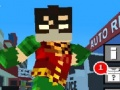 Spill Teen Titans Go: Minecraft Tenåringsløper 3D online