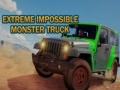 Spill Ekstrem Umulig Monster Truck online