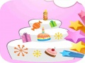Spill Gratulerer med dagen Kake Dekor online