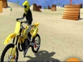 Spill Motorsykkel Strand Stunts online