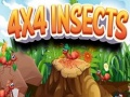Spill 4x4 Insekter online