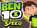 Spill Ben 10: Til hastighet online