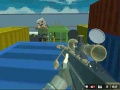 Spill Blocky Kamp: SWAT Gungame Overlevelse online