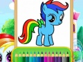 Spill Under Pony Fargelegging online