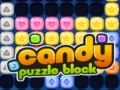 Spill Candy Puzzle Blokk online