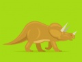 Spill Søte dinosaurer fargelegging online