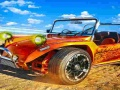 Spill Strand Buggy Racing: Slåss-Buggy online