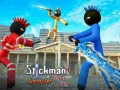 Spill Stickman Politiet vs Ganglederne Gatekamp online