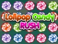 Spill Lolipops Godteri Rush online