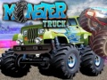 Spill Monster truck online