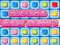 Spill Klassiske Godteri Match 3 online