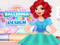 Spill Prinsesse Ballerina Kjole Design online
