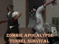 Spill Zombieapokalypse tunnel overlevelse online