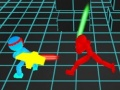 Spill Stickman Neon Krigere: Sverd kamp online