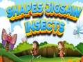 Spill Former Puslespill Insekter online