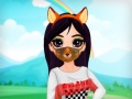 Spill Prinsesse Design Masker online