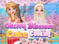 Spill Koking av Kirsebærblomstkake online