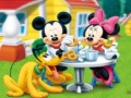Spill Mickey Mouse puslespill online