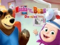 Spill Masha og Bjørnen Tannlege online