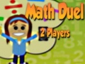 Spill Matte Duell 2 Spillere online
