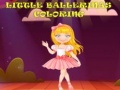 Spill Små Ballerinaer Fargelegging online