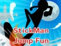 Spill StickMan Hopping Morsomhet online