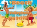 Spill Strandvolleyball Puslespill online