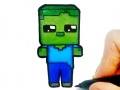 Spill Enkel Fargelegging for Barn Mineblox online