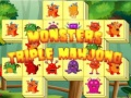 Spill Monstre Trippel Mahjong online